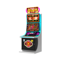 Véritable Original Fabricant Amusement Arcade Rides Coin Operated Lucky Draw Redemption Lottery Ticket Game Machine Kid