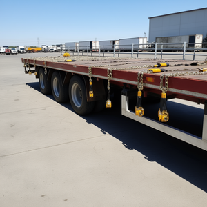 Tensor de Carga de Acero de 3/8-1/2 Pulgadas con Trinquete, Gancho en J, 12000 Libras, para Remolque de Plataforma Plana, Juego de Cadenas de Sujeción - Product Image 2