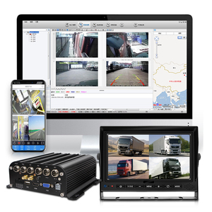 <span class=keywords><strong>Kit</strong></span> MDVR 4CH 1080P <span class=keywords><strong>avec</strong></span> disque dur, H.264, 3G/4G, GPS, DVR mobile, caméra de <span class=keywords><strong>surveillance</strong></span> CCTV AHD - Product Image 5