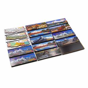 Personalized Wholesale Las Vegas San Francisco Mdf Wooden <b>Fridge</b> Magnet Souvenirs With Foil - Product Image 6