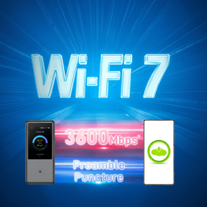 5G Dual Band 2.4G 5.8G <b>Mobile</b> Wifi <b>Router</b> Unlock WiFi7 Quick Charge 5g Sim With 10000mAh Battery U60 PRO 5g <b>Mobile</b> Wifi U50 - Product Image 5