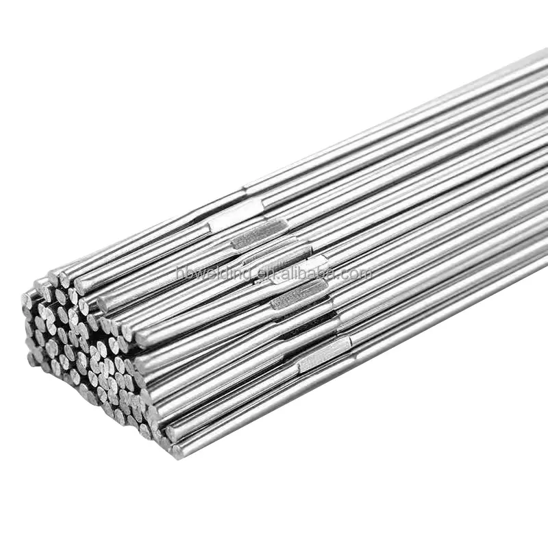 Filo di alluminio ER5356 filo di alluminio per saldatura magnesio AIMg5Cr (A) filo per saldatura A nucleo solido in lega di alluminio
