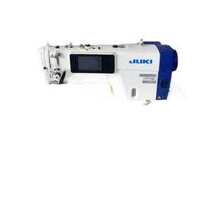 Machine à coudre industrielle informatisée à plat Juki DDL-900C blanche, quasi-nouvelle, moteur haute vitesse 4500 points/min, 5 mm - Product Image 1