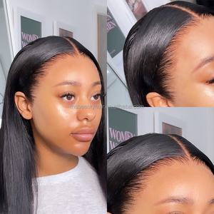 13x4 <b>Human</b> <b>Hair</b> <b>Lace</b> <b>Front</b> <b>Wig</b> 200 Density hd <b>Lace</b> Frontal <b>Wig</b> Raw Indian <b>Hair</b> 13x4 <b>Human</b> <b>Hair</b> <b>Lace</b> <b>Front</b> <b>Wigs</b> for Black Women - Product Image 3