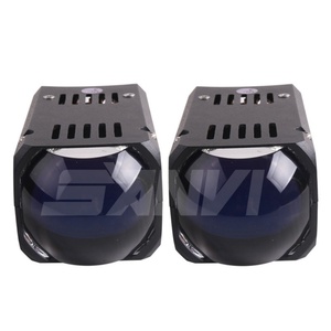 Factory <b>Auto</b> <b>Lighting</b> <b>System</b> Aftermarket Car Led Projector Lens Headlights 1.8 Inch 40w 5500k Super Bright Automotive Headlamp - Product Image 3