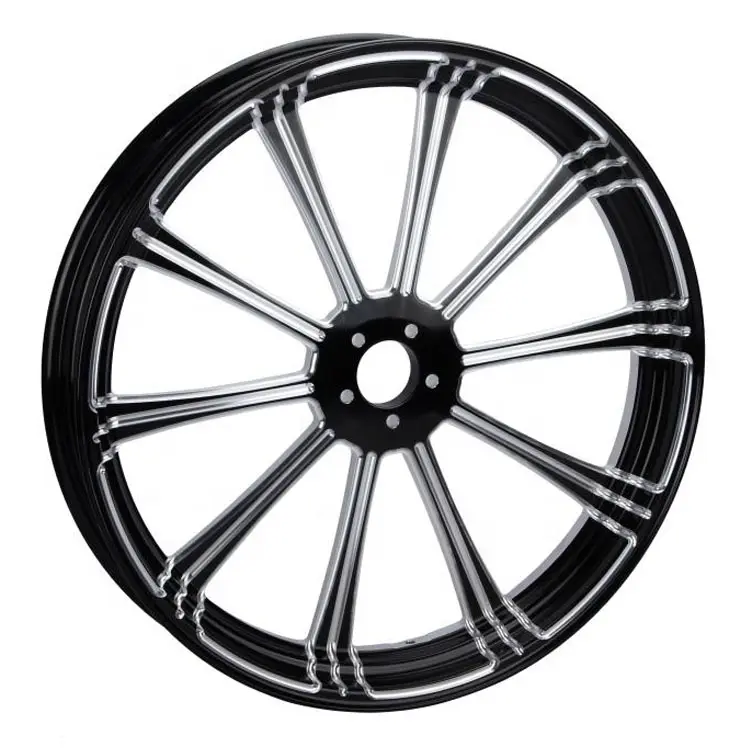 CNC aluminum 23 inch motorcycle alloy wheels for Harley Davidson