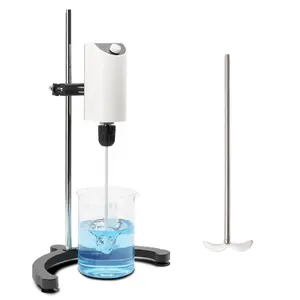 Factory Price OS10 Mini Overhead Stirrer 10L Maximum Stirring Capacity for Laboratory Use in Mixing Equipment Category