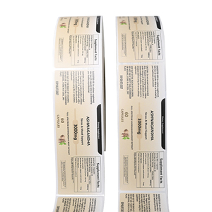 Tùy Chỉnh Nhãn Sticker Logo Tự Dính Không Thấm Nước Vinyl Thực Phẩm Và Nước Giải Khát Chai Nước Trái Cây In Lá Vàng Bao Bì Nhãn - Product Image 4