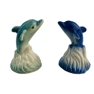 Steengoed 3d Schattige Dolfijn Zout En Peper Set Souvenir Voor Reisgeschenk