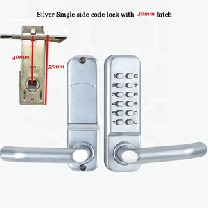 <span class=keywords><strong>Serrure</strong></span> extérieure <span class=keywords><strong>à</strong></span> bouton-poussoir <span class=keywords><strong>mécanique</strong></span> sans pile <span class=keywords><strong>Serrure</strong></span> de porte extérieure sans clé <span class=keywords><strong>Serrure</strong></span> extérieure étanche pour portail intelligent - Product Image 5