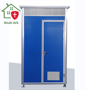 Toilettes publiques mobiles économiques à panneaux sandwich intégrés avec lavabo - Product Image 1