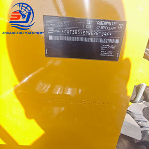 Excavadora de cadenas CAT305.5E2 usada, de alta rentabilidad, modelo 2024, 5.4 toneladas, motor de 34kW, en buen estado, a la venta - Product Image 6