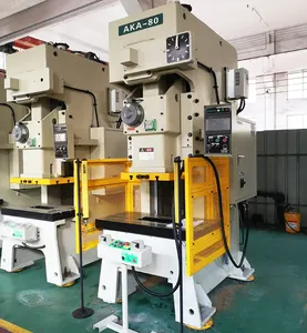 Metal Press Machine Factory 80 Ton Stamping Press Computer Cases Metal Parts Making Machine