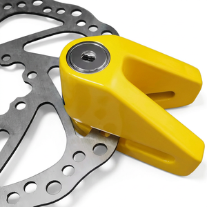 Fabricant et fournisseur de clés et de serrures de moto en gros, de serrures antivol étanches et de disques de frein pour vélos électriques L - Product Image 1