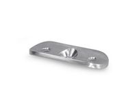 Support de main courante en acier inoxydable SS316 finition satinée pour tube de 38,1 mm, accessoire pour garde-corps en verre et escalier - en ligne