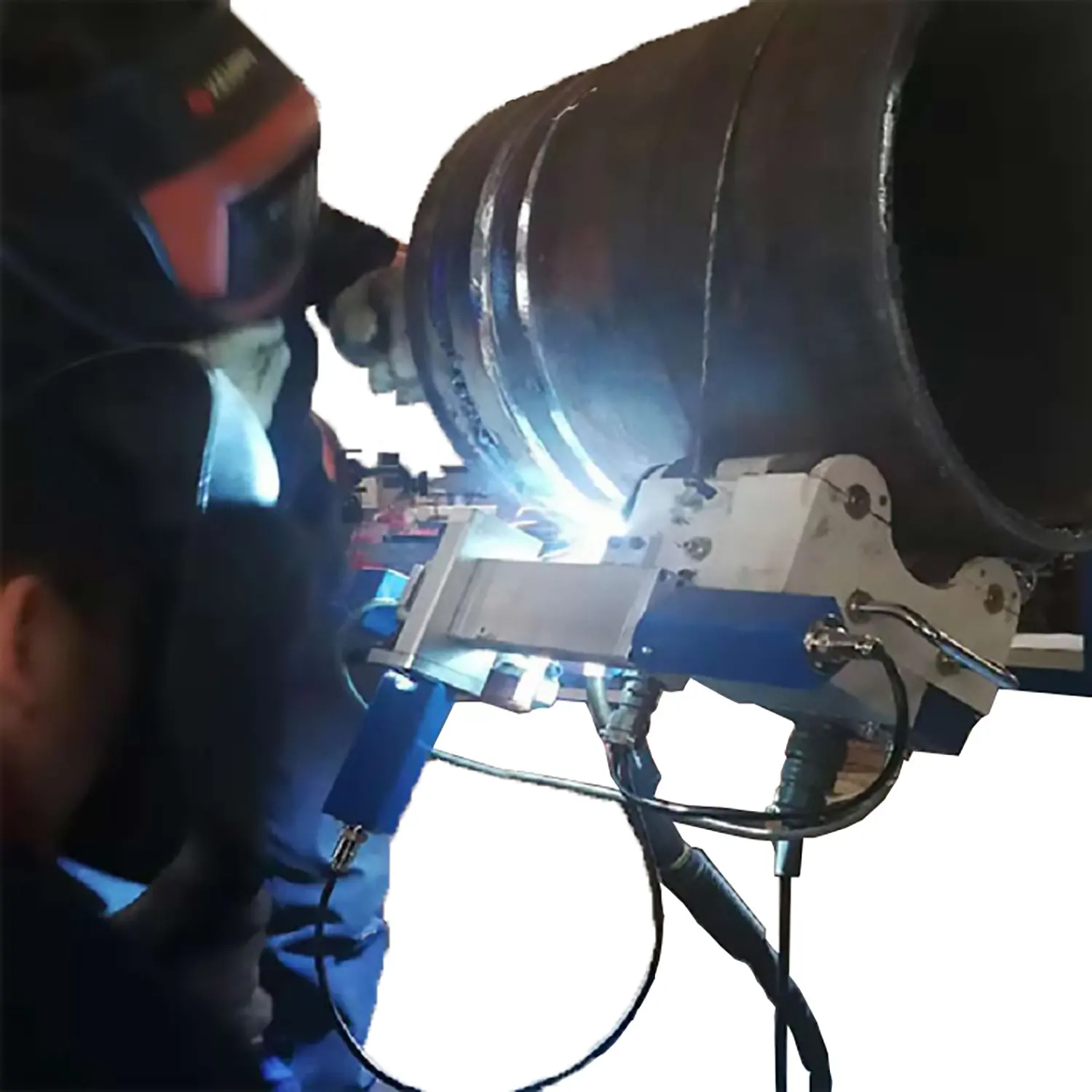 Tipo magnético automática Steel Pipe Welding Machine para Pipeline Construction Equipment