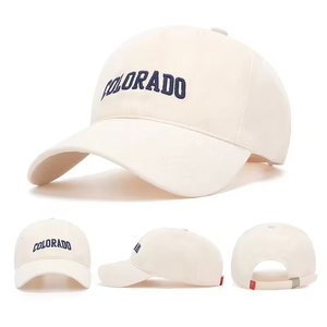 Casquette de baseball unisexe en coton brodé personnalisée, vente en gros du fabricant, idéale pour les activités de plein air - Product Image 4