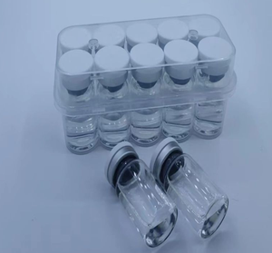 Venta al por Mayor de Botellas de Plástico Personalizables para Péptidos, Frascos Transparentes Color Té, Marrón Medicinal, de 5ml y 10ml, Estériles - Product Image 6