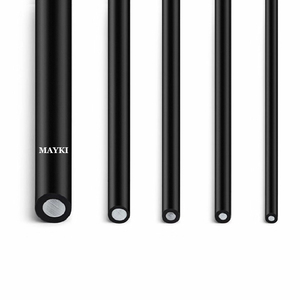 Cable de <span class=keywords><strong>Fibra</strong></span> Óptica de Emisión Lateral, Mononúcleo, con Cubierta Negra, <span class=keywords><strong>Fibra</strong></span> Óptica de Plástico PMMA para Techo Estrellado - Product Image 1