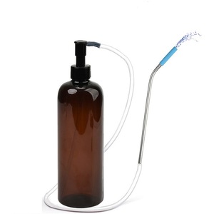 Volwassen Seksspeeltjes Met Grote Capaciteit-Drukspoelset Voor Anale Reiniging Omvat Klysma En Vaginale Masturbator - Product Image 2