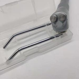 Pistola de pulverización dental de acero inoxidable de tres vías, jeringa <span class=keywords><strong>triple</strong></span>, pieza de mano de acero inoxidable, pulverizador de aire y agua de tres vías, jeringa dental de tres vías - Product Image 4