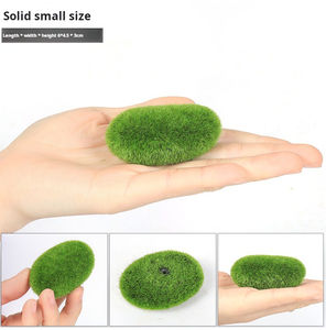Boule de mousse écologique de style moderne <span class=keywords><strong>Marimo</strong></span> 220v en stock Décoration et accessoire d'aquarium artificiel en plastique - Product Image 4