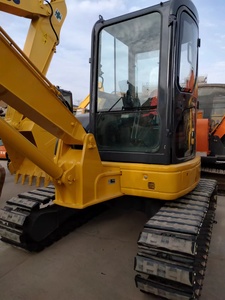Well-Maintained Low Hours Used 5.5 Ton Komatsu 55MR <b>Mini</b> Excavator Reliable for Construction Landscaping Second-Hand Komatsu - Product Image 5
