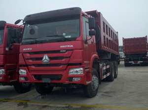 <span class=keywords><strong>Camion</strong></span> à <span class=keywords><strong>benne</strong></span> basculante ZZ3257N3647N1 6*4 HOWO avec un bon prix - Product Image 4