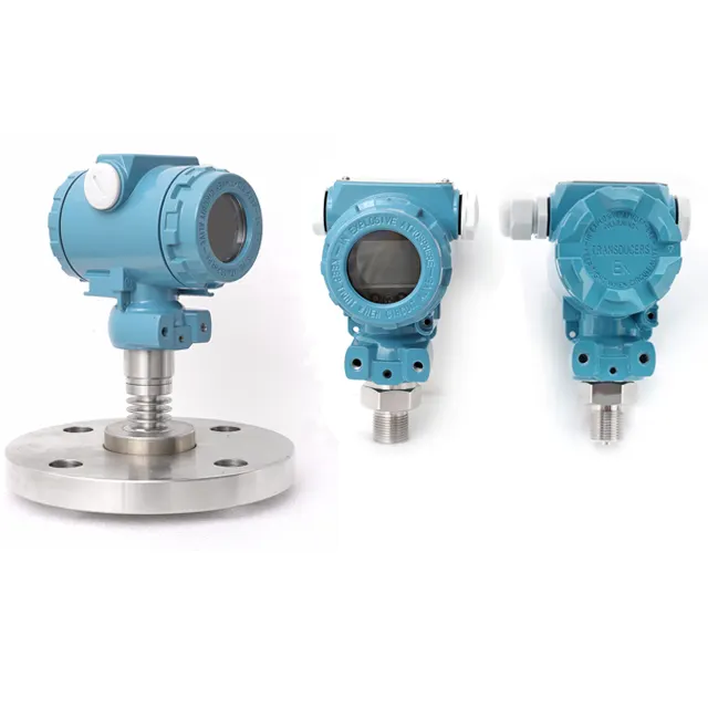 WTsensor OEM Manufacturer Low Price Flange High Temperature RS485 Hart 4-20mA Pressure Transmitter For Harsh Environment