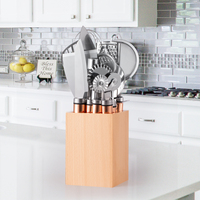 Ensemble de gadgets de cuisine en acier inoxydable, 13 pièces, outils multifonctionnels, couteau d'office pour fruits, râpe, lame en métal, épluchage de légumes