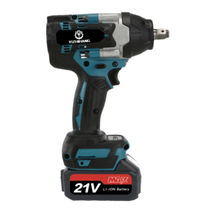 ประแจบล็อกไร้สาย 18V ลิเธียม-ไอออน รุ่น DTW750Nm แรงบิดสูง มอเตอร์ไร้แปรงถ่าน ดีไซน์พกพา ใช้ได้ทั้งในบ้านและอุตสาหกรรม - Product Image 6