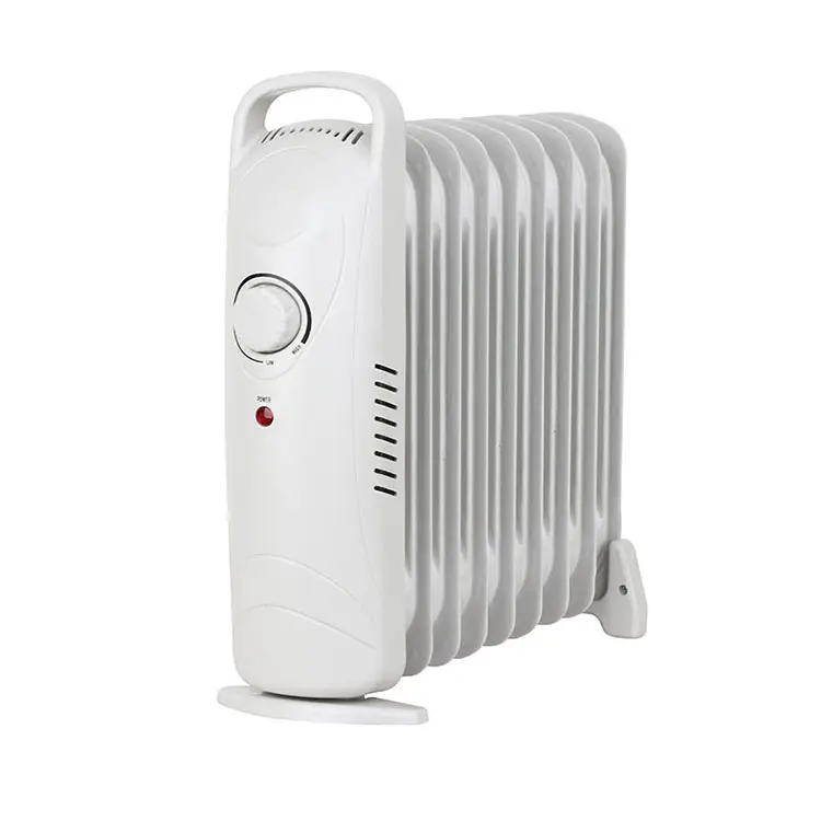 CE GS ROHS Portatile mini Olio riempito radiatore riscaldatore elettrico con 5 7 9 11 pinne