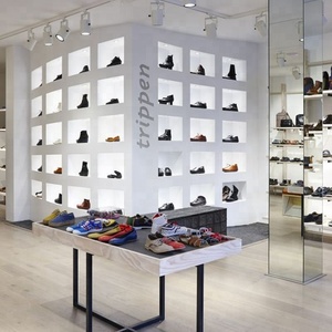 Custom Design <b>Shoes</b> Store Design Idea Sports <b>Shoes</b> Showcase Modern Shop Counter Design <b>for</b> <b>Shoe</b> Store - Product Image 2