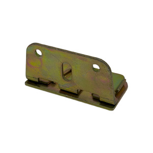 Bed <b>Hanging</b> Connector Zinc Plated Carbon Steel Durable Indoor Furniture Joint <b>Bracket</b> - Product Image 3