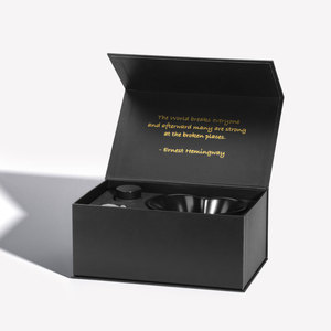 Cajas <span class=keywords><strong>de</strong></span> Empaque <span class=keywords><strong>de</strong></span> Lujo con Logotipo Estampado en Dorado, Personalizadas para Herramientas <span class=keywords><strong>de</strong></span> Maquillaje y Lápiz <span class=keywords><strong>de</strong></span> Cejas - Product Image 2