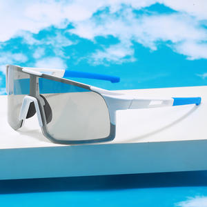 แว่นตาขี่จักรยานโฟโตโครมิกแบบปรับได้แว่นตาป้องกันรังสียูวีสำหรับผู้ชายแว่นกันแดดกีฬากลางแจ้ง - Product Image 1