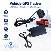Traceur GPS CAN Bus 4G avec capteur de conduite, capteur de porte, BLE, TPMS, géolocalisation et surveillance de véhicule