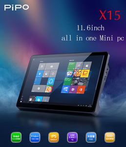 Màn Hình Lớn Máy Tính Công Nghiệp Pipo X15 11.6Inch 1920*1080 IPS 8 + 256GB Mini PC Máy Tính Bảng Trong Tel Core I3 Máy Tính Công Nghiệp - Product Image 3