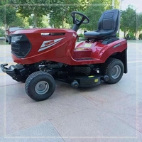 Le tracteur de tondeuse à gazon à haute efficacité tire pour le golf multifonctionnel petite tondeuse à gazon industrielle tracteur de tondeuse à gazon