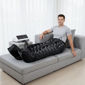 Nuova Attrezzatura per Terapia di Compressione d'Aria per Recupero Sportivo e Fisioterapia, Macchina per Drenaggio Linfatico, Massaggiatore per Fianchi e Gambe Intere - Product Image 1
