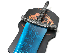 Épée de jeu <span class=keywords><strong>Elden</strong></span> <span class=keywords><strong>Ring</strong></span> Dark Moon Greatsword de 122 cm, jouet pour cosplay, collection, 3,7 kg - Product Image 3