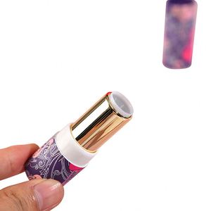 Wholesale Custom All Sizes Twist Kraft Paper Lipstick Tube Twist Empty Lipstick Tube Lip Balm Tube Packaging - Product Image 5