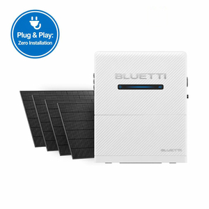 Sistema de Almacenamiento de Energía Solar BLUETTI UL Standard <span class=keywords><strong>para</strong></span> el Hogar, Batería de 1.2kW 2560Wh, Sistema Portátil Todo en Uno <span class=keywords><strong>para</strong></span> Balcón, Energía Fotovoltaica <span class=keywords><strong>para</strong></span> el Mercado de la UE - Product Image 1