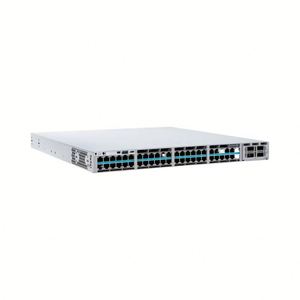 Commutateurs de la série 9300 C9300-48UXM-E, 48 ports UPoE Gigabit, commutateur réseau d'accès Ethernet de couche 2 - Product Image 1
