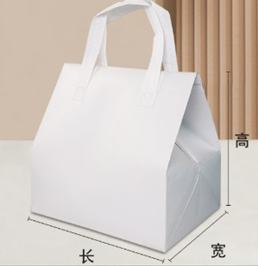 Multi-color Non-Woven Insulated Takeaway Protection Milk Tea Catering Cooler Bag From Jiangsu - Product Image 4