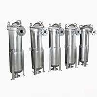 Filtro de Acero Inoxidable de Grado Alimenticio para Filtración de Cerveza, Alcohol y Bebidas