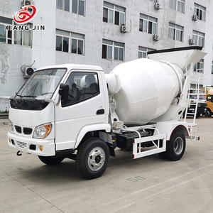 TangJun Diesel Tangki Pengaduk Kustom Truk Beton Pengaduk Semen Stasiun Pencampur Mobile Harga Ekspor Ke Vietnam - Product Image 2
