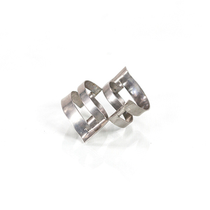 Anneau de remplissage métallique en acier inoxydable SS304 à trous pour tours d'adsorption/épurateurs, grande surface de contact, faible coût - Product Image 6