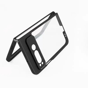 Funda de teléfono de policarbonato magnético negro Shenzhen con logotipo personalizado, funda de teléfono plegable para <span class=keywords><strong>Google</strong></span> Pixel 9 8 pro 7A - Product Image 4