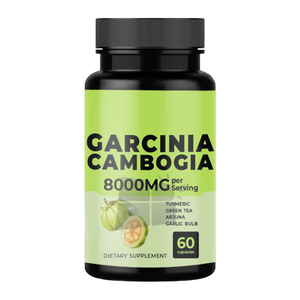 Cápsulas de <span class=keywords><strong>Garcinia</strong></span> <span class=keywords><strong>Cambogia</strong></span> Natural de Alta Calidad, Extracto de <span class=keywords><strong>Garcinia</strong></span> <span class=keywords><strong>Cambogia</strong></span> con 60% de Ácido Hidroxicítrico para la Pérdida de Peso - Product Image 1